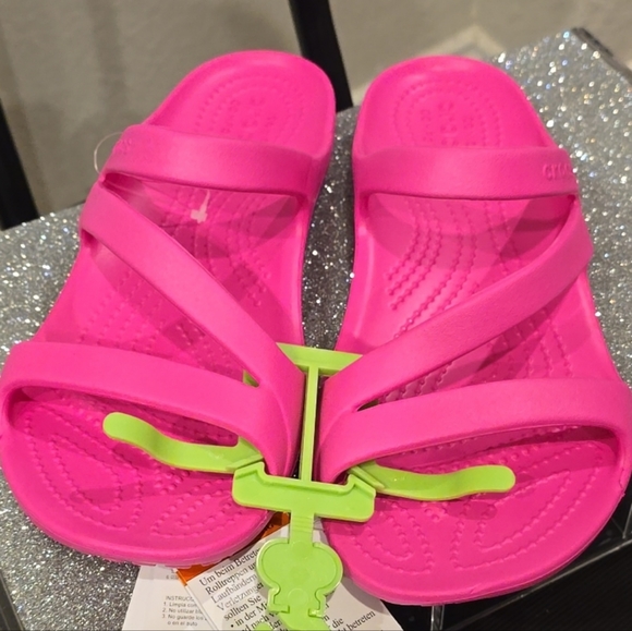 Crocs Kadee 2 Strappy Sandal - Pink - Picture 10 of 10